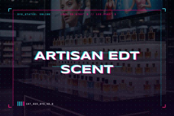 artisan edt scent