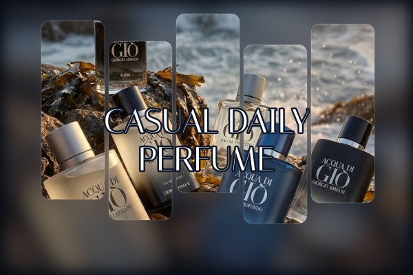 casual daily perfume