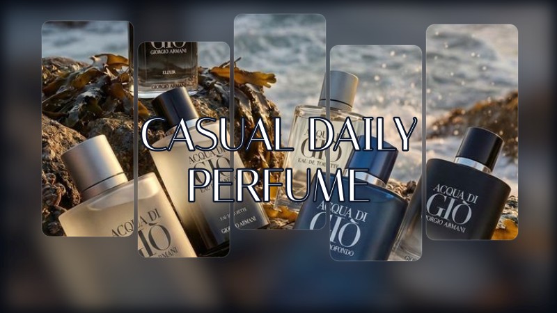 casual daily perfume