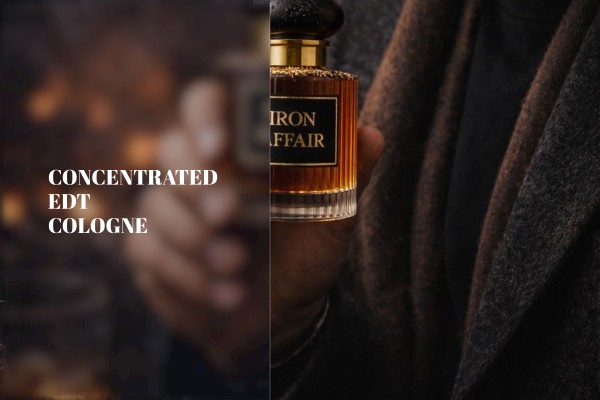 concentrated edt cologne