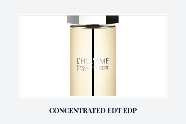concentrated edt edp