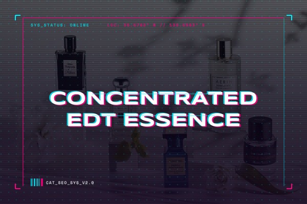 concentrated edt essence