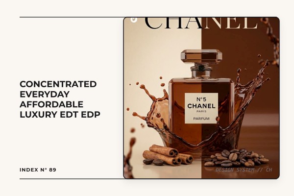 concentrated everyday affordable luxury edt edp