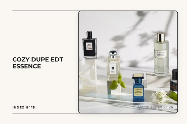 cozy dupe edt essence