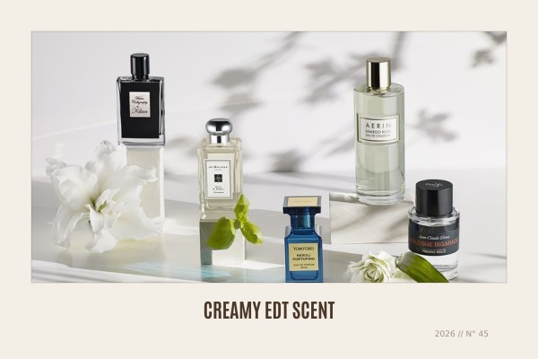 creamy edt scent