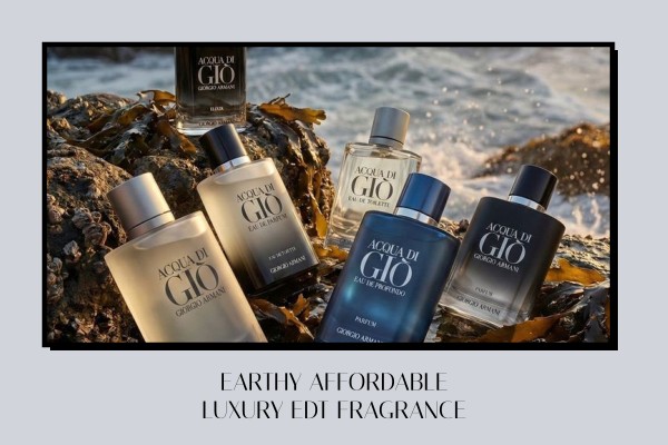 earthy affordable luxury edt fragrance