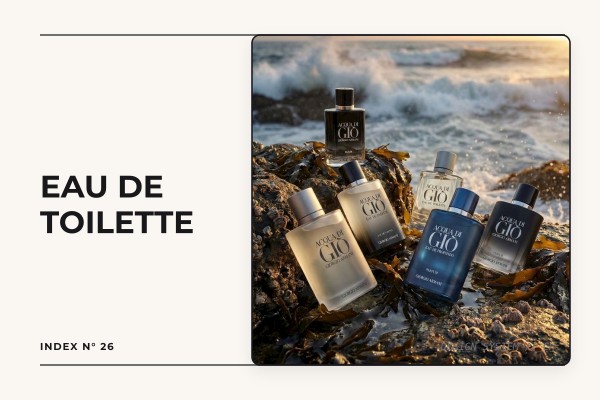 eau de toilette