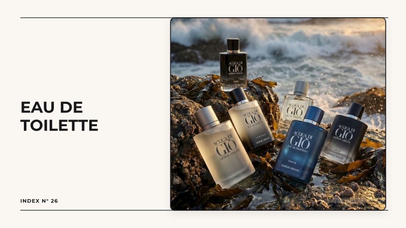 eau de toilette