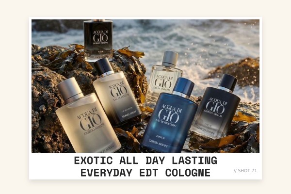 exotic all-day lasting everyday edt cologne
