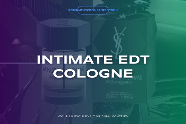 intimate edt cologne