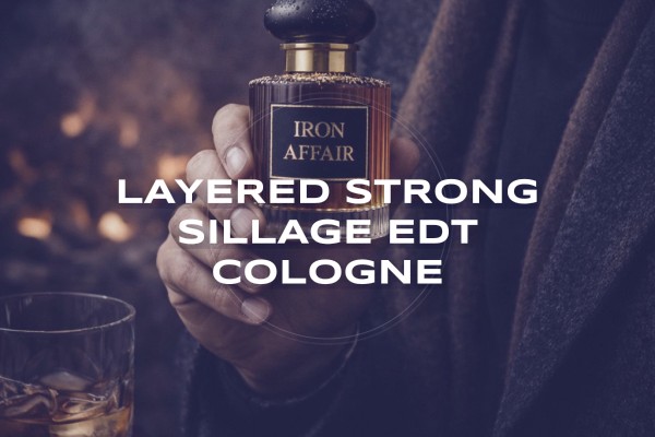 layered strong sillage edt cologne