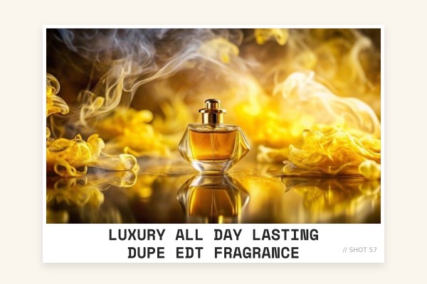 luxury all-day lasting dupe edt fragrance