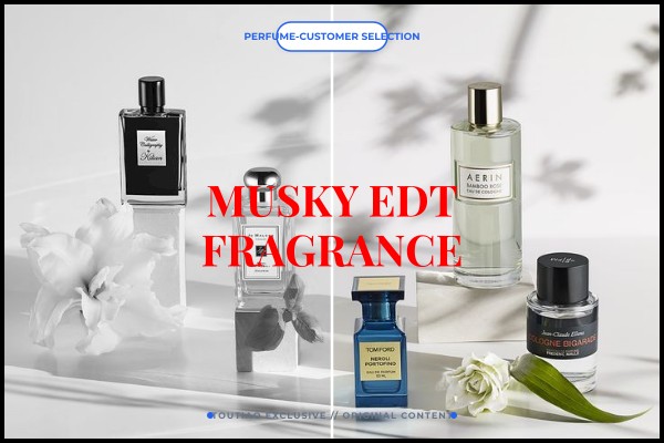 musky edt fragrance