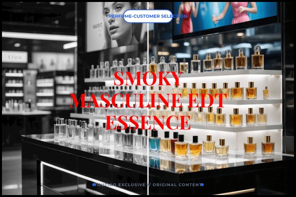smoky masculine edt essence