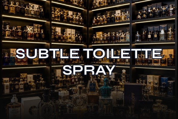 subtle toilette spray