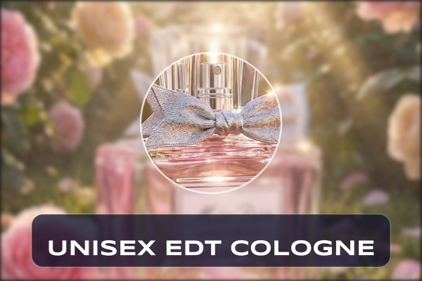 unisex edt cologne