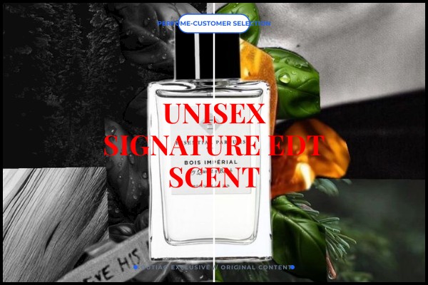 unisex signature edt scent